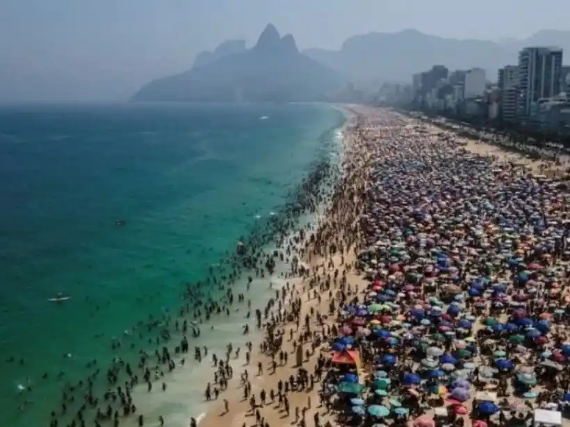 Ola de calor extremo en Brasil: advierten que la sensación térmica podría superar los 60° y marcar un nuevo récord