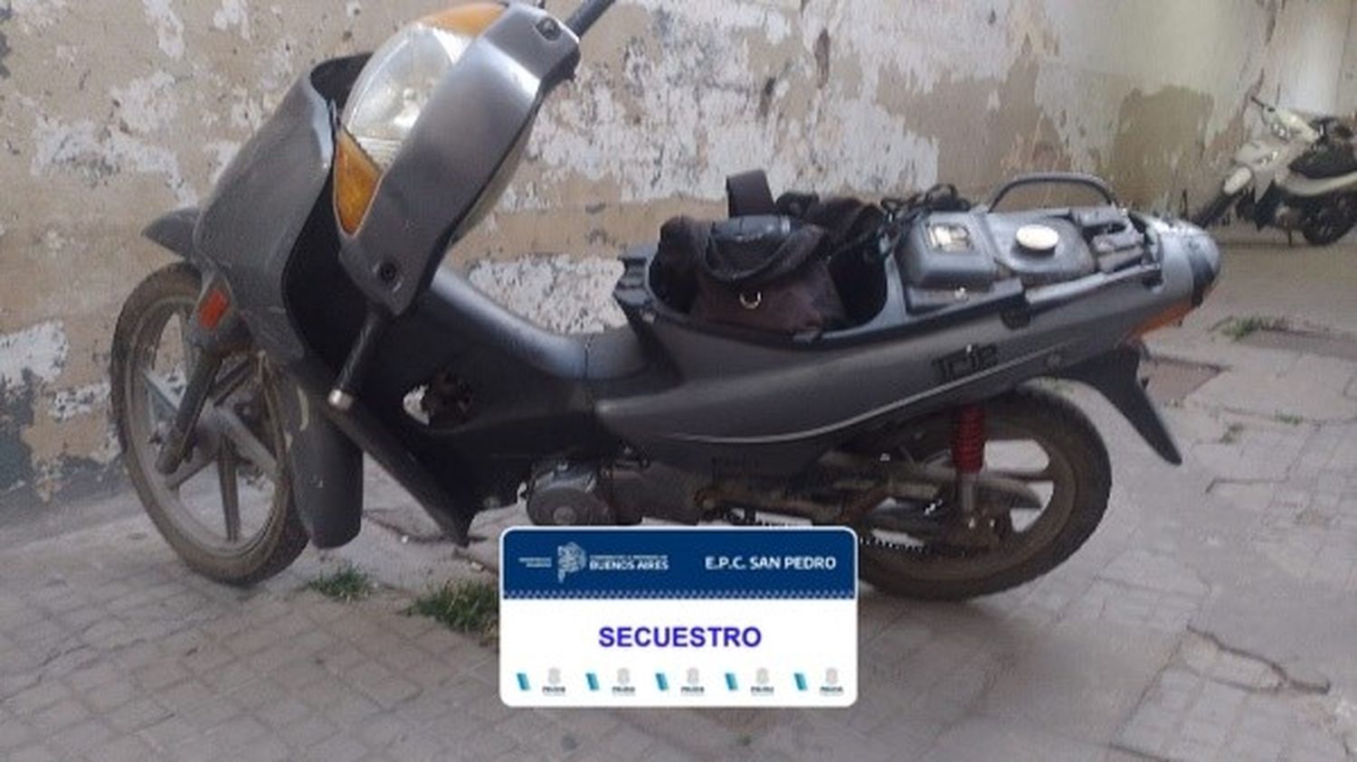Una moto 110 y dos bicicletas fueron recuperadas por la policía en la zona del Barrio Hermano Indio