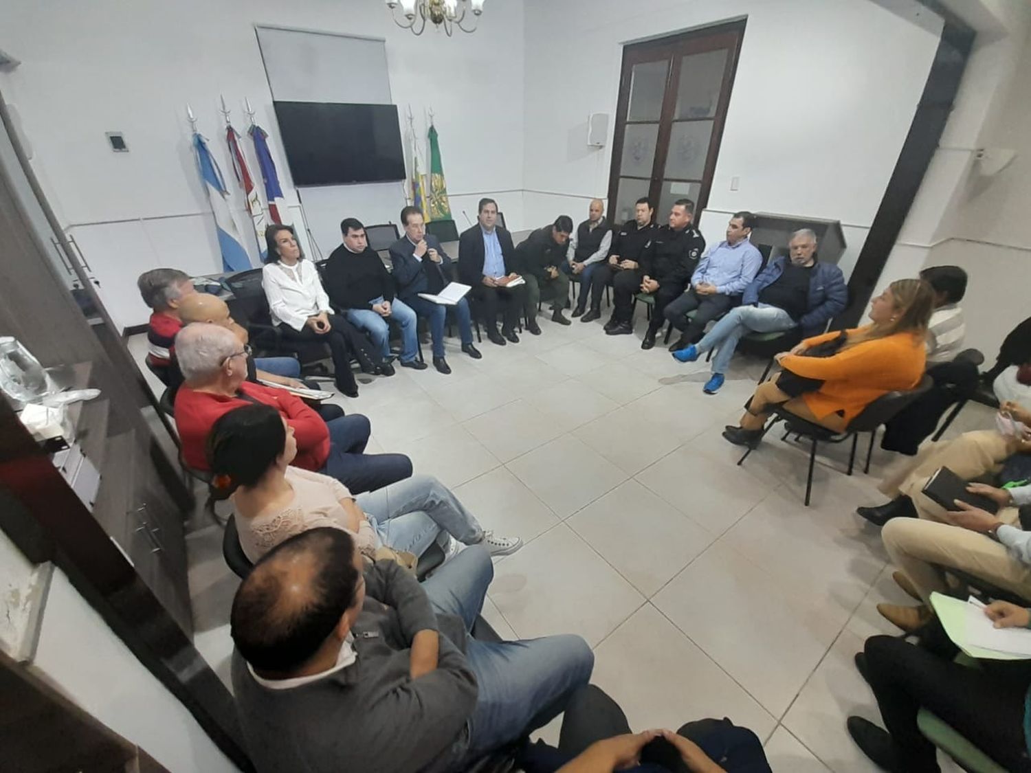 Se reunió en Reconquista el Consejo de Seguridad Local