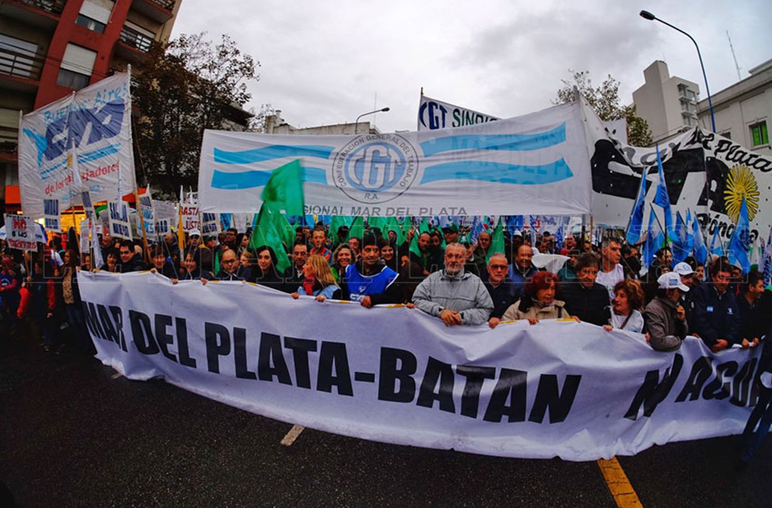 "Si el Gobierno demora las respuestas, el sufrimiento va a ser mayor"