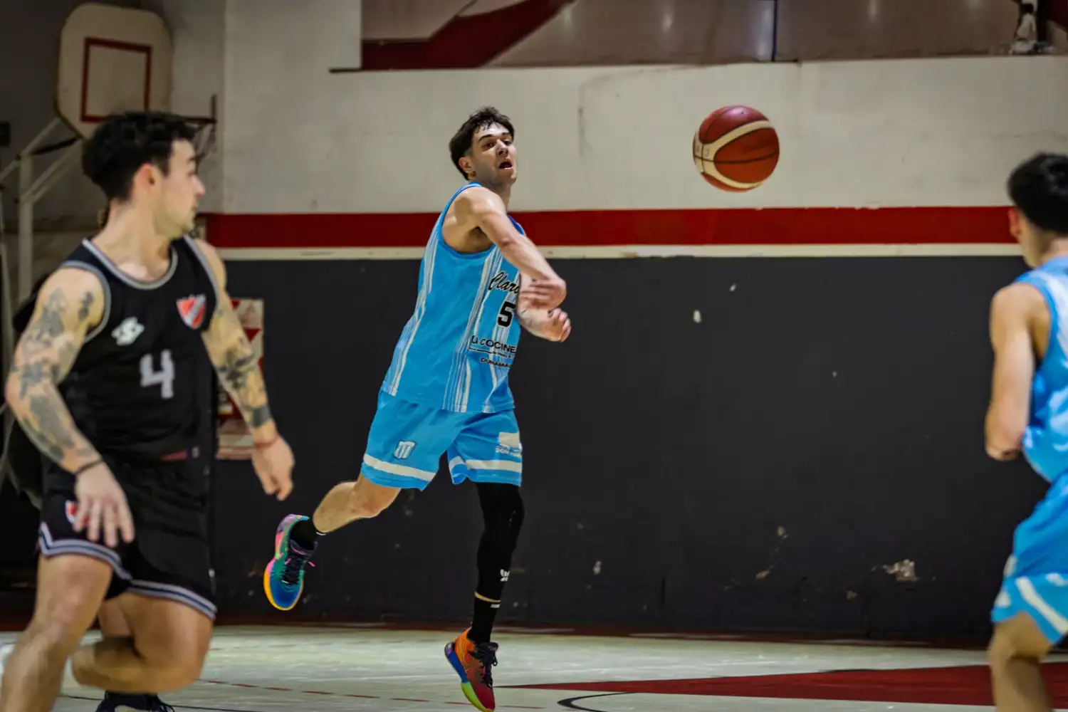 argentino clarome basquet - 5