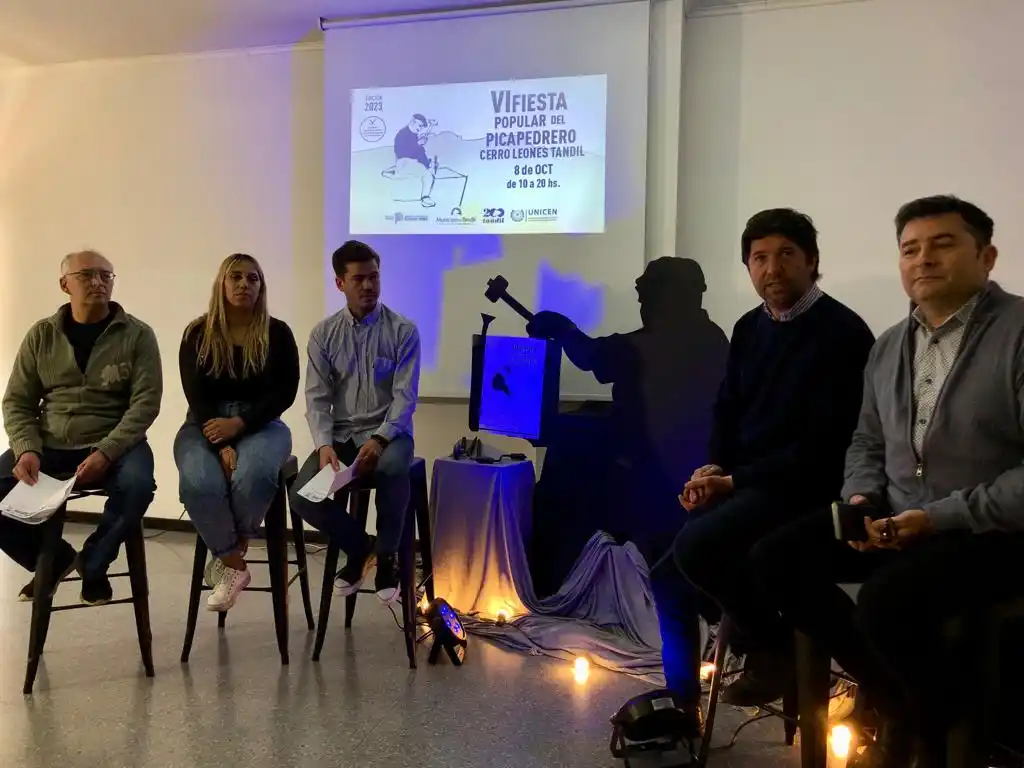 En conferencia de prensa anunciaron una nueva edición de la Fiesta Popular del Picapedrero