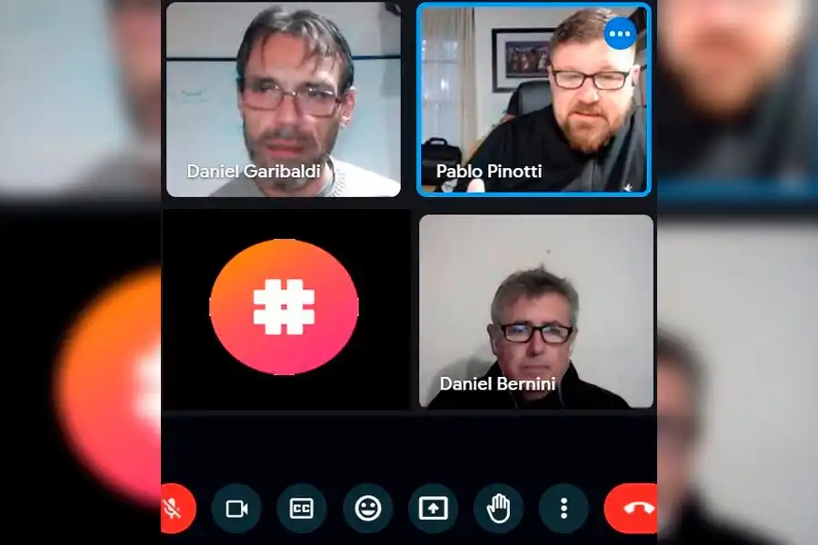 Pinotti se reunió con un especialista en Seguridad Pública