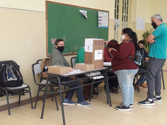PASO 2021: en Entre Ríos votó el 73,2% del padrón electoral