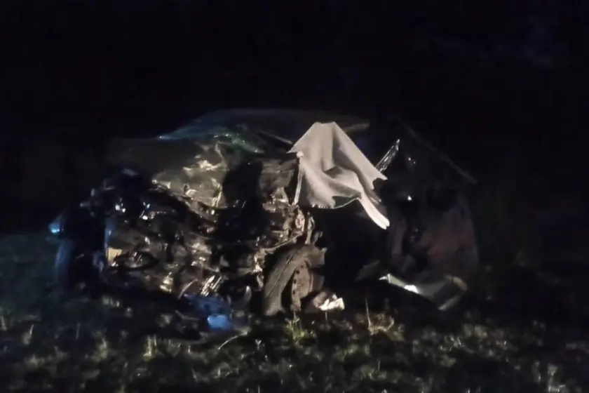 Choque fatal entre un camión cerealero y un auto en la ruta 34, a la altura de Ibarlucea