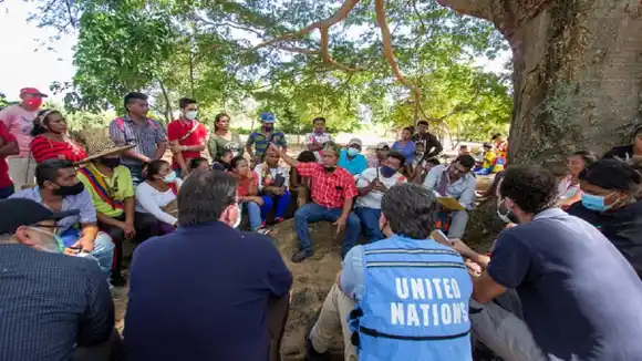 OJO CON ESTE MENSAJE DE LA ONU: funcionario destaca labor de las  ONG en Venezuela