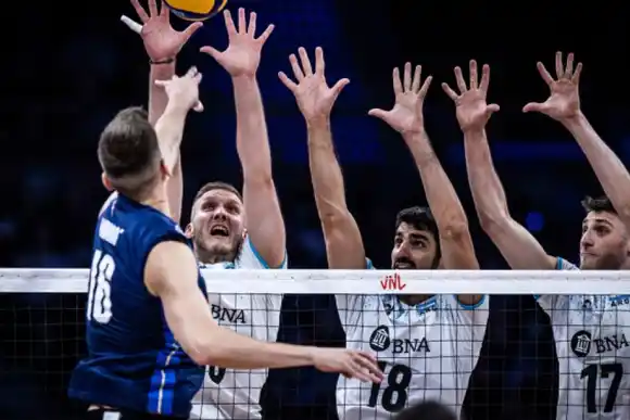 Argentina perdió y terminó su sueño en la Liga de las Naciones