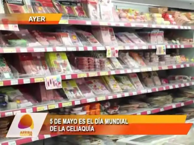 5 de mayo, Día Mundial de la Celiaquía