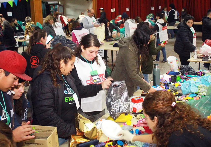 Actitud Solidaria recibió un fuerte apoyo