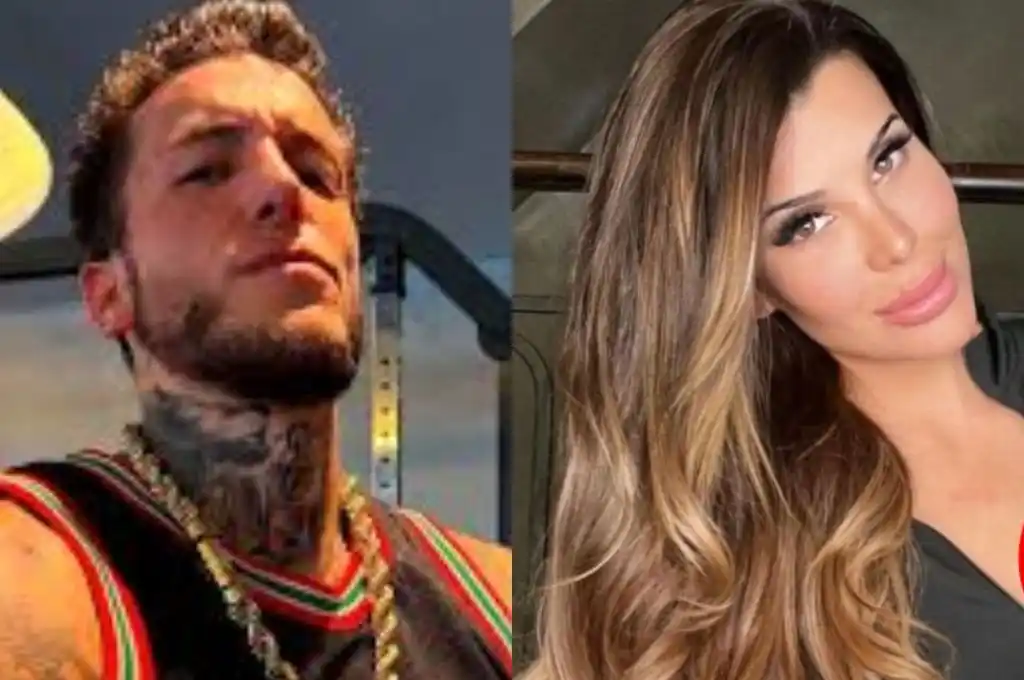 Alex y Charlotte Caniggia