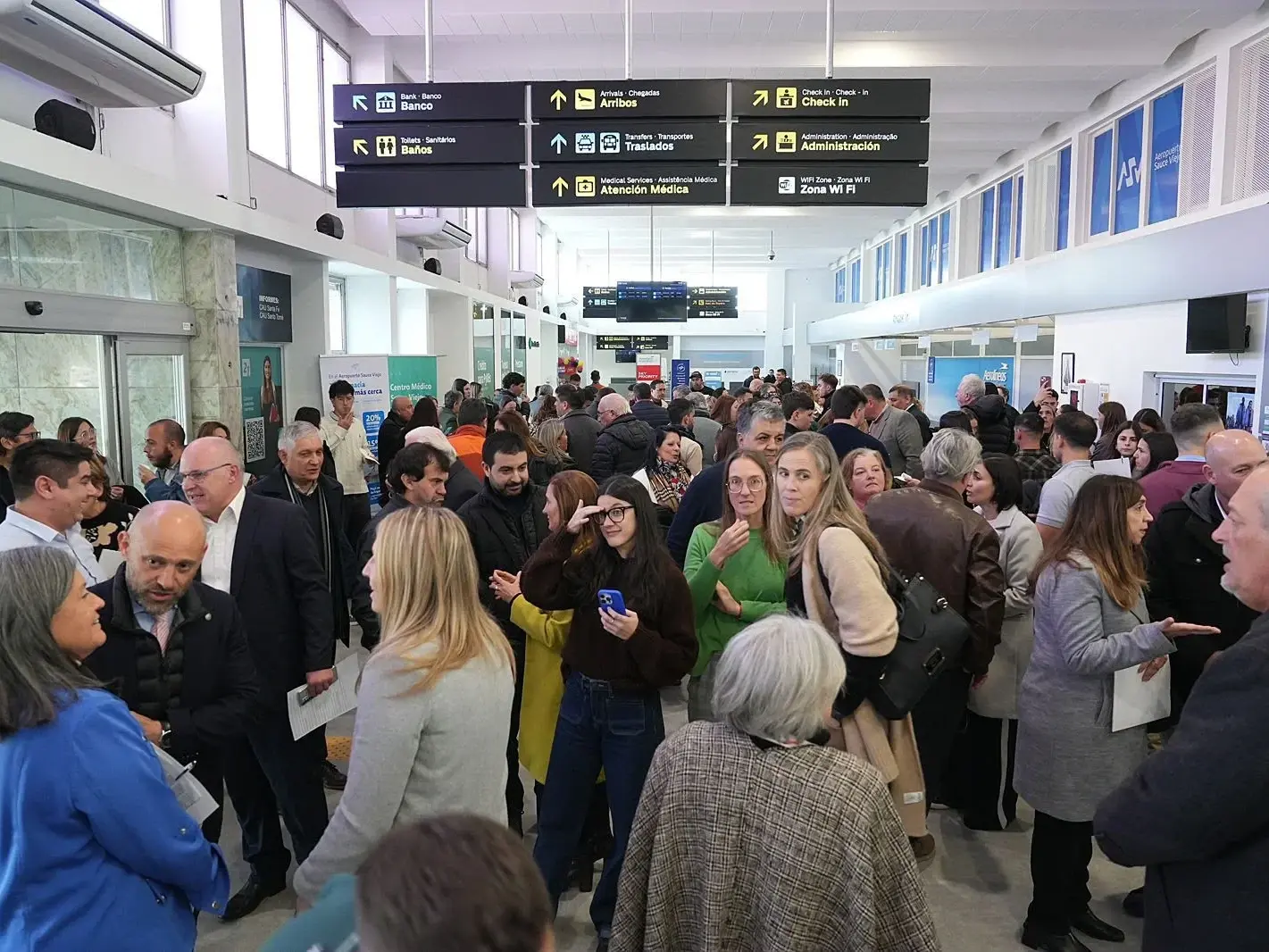 La ciudad de Santa Fe tendrá por primera vez un vuelo internacional regular a Florianópolis