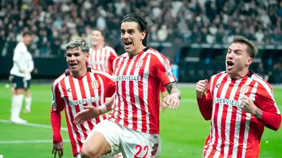 Estudiantes ganó en Brasil y volvió a una semifinal de la Libertadores después de 17 años