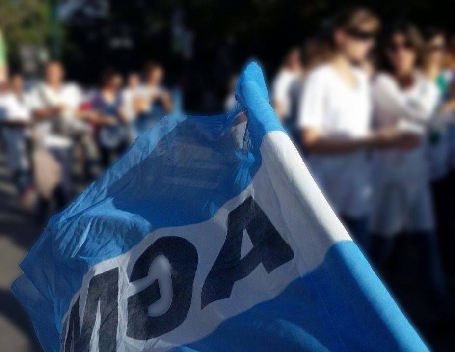 Agmer y en Sindicato Argentino de Docentes Privados adhieren al paro nacional docente de este viernes