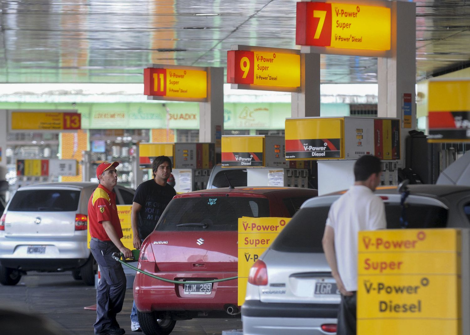 Las estaciones de servicio estarán cerradas en Nochebuena y Año Nuevo