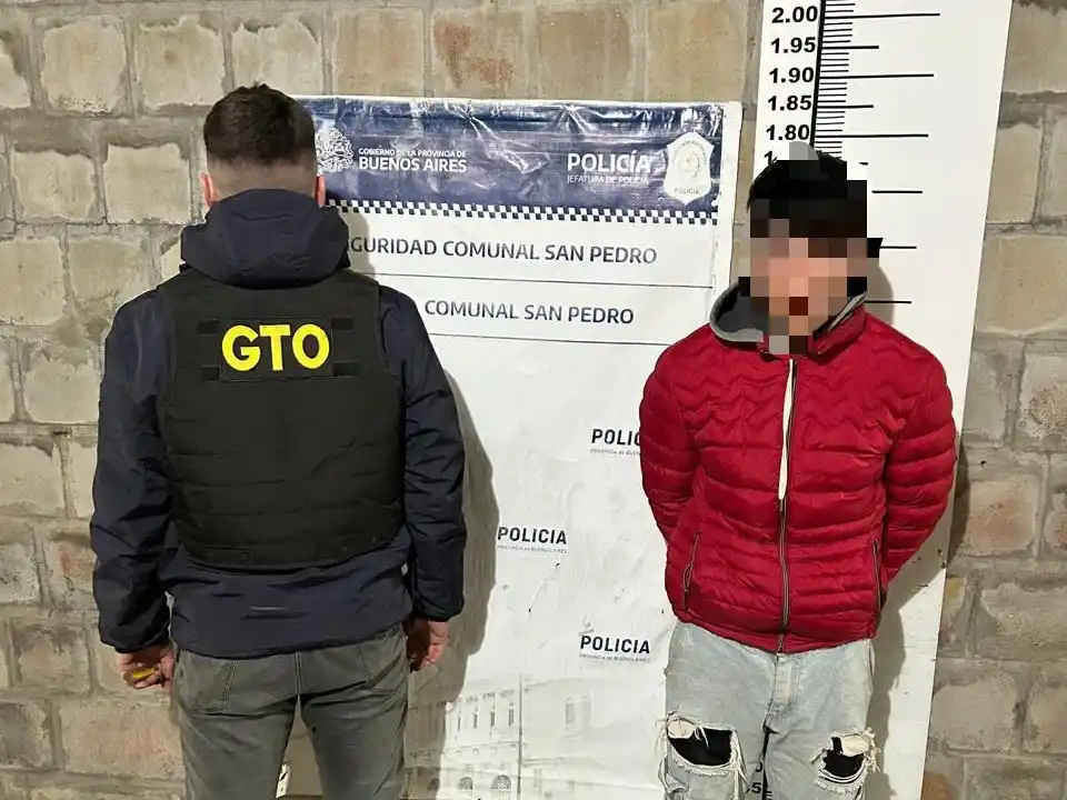 Detuvieron a un joven de 21 años por un hecho de lesiones graves vinculado a una causa de violencia de género.