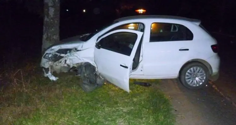 Dos personas hospitalizadas por un accidente en ruta 191