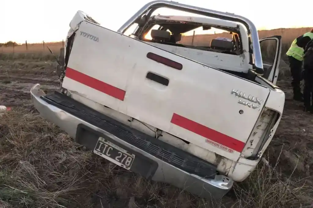 Bahía Blanca: una beba de tres meses murió en un trágico vuelco en la ruta 3