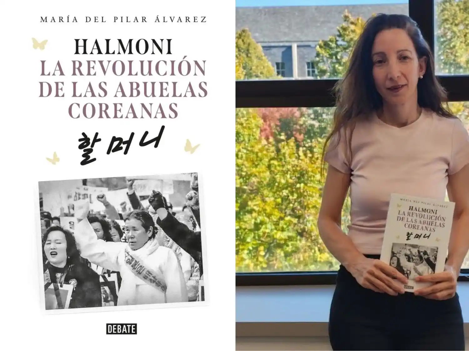 María del Pilar Álvarez narra la lucha de las abuelas coreanas que sobrevivieron a la esclavitud sexual.