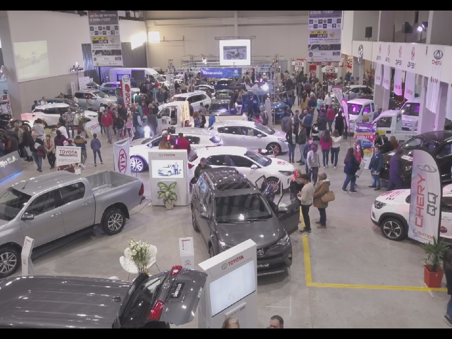 El Salón del Automóvil aprobó con creces en su segunda edición