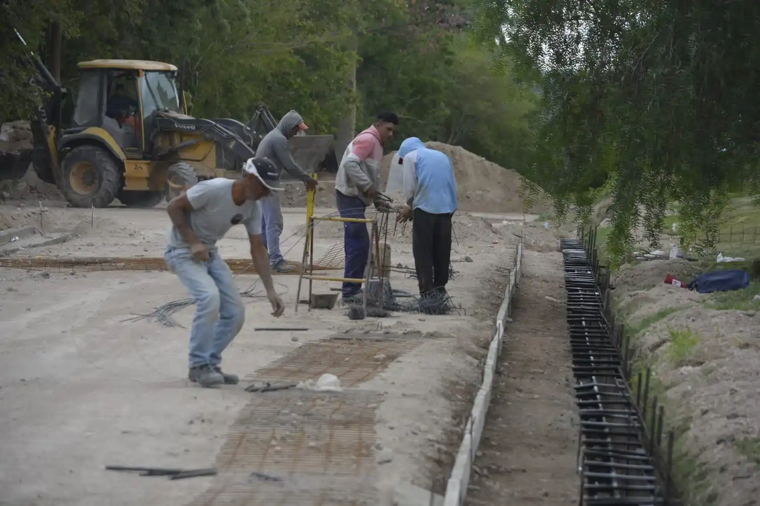 Darrichón anunció la repavimentación de la Bajada al Puerto