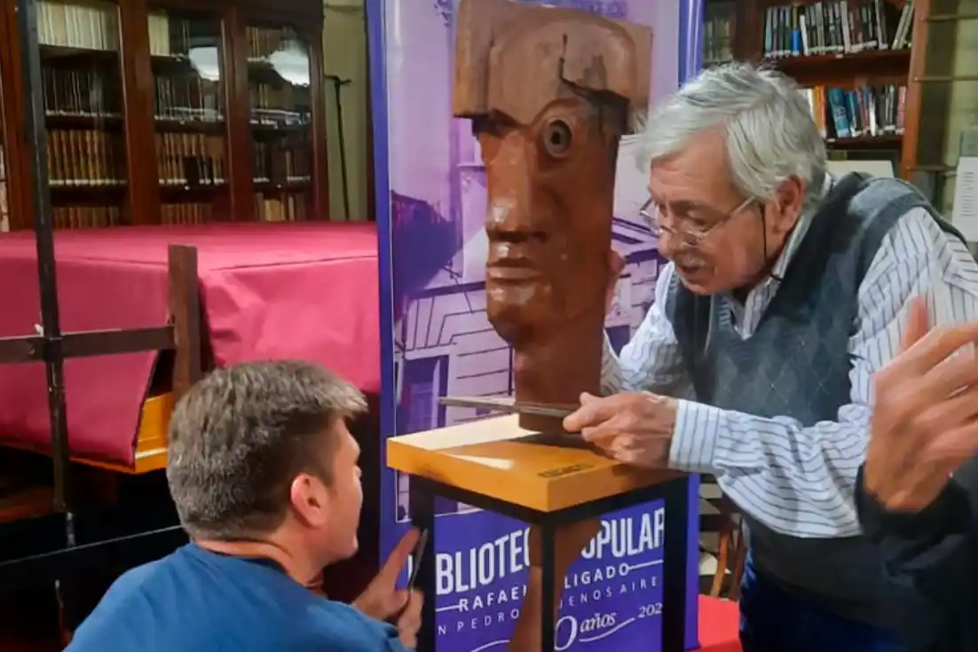 Yayo Altolaguirre, un histórico del barrio Villa Igoillo.