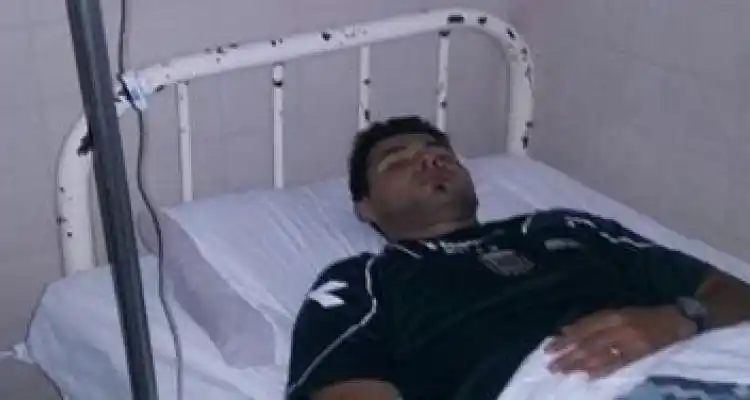 Fútbol Inferiores: Agredieron al arbitro Damián Bertolini
