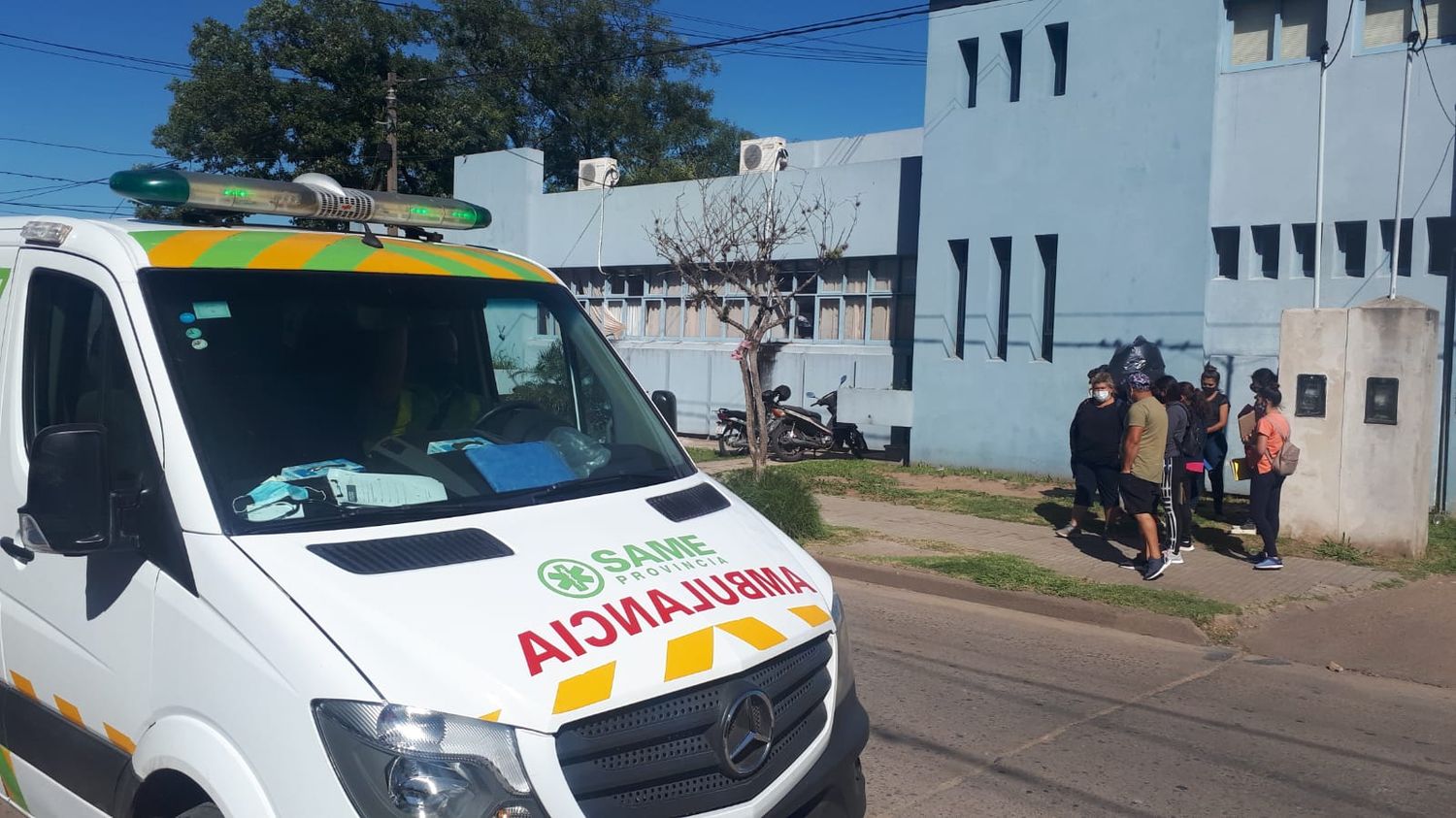 Caso Andreani: dos de los detenidos presentaron signos de Covid