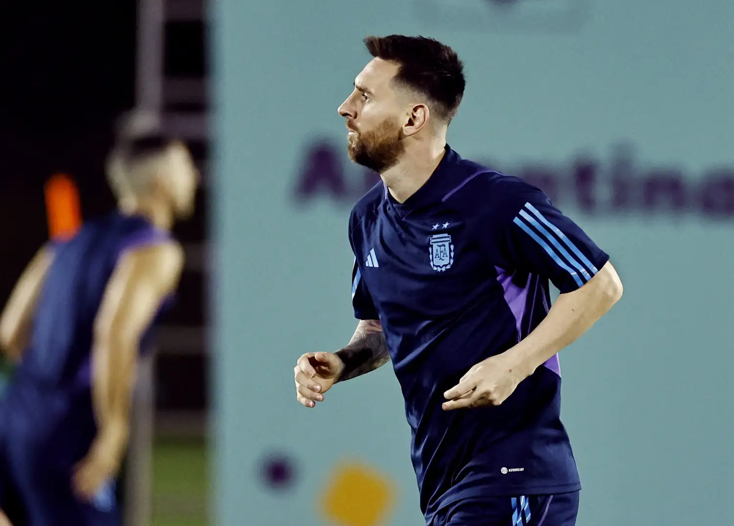Messi, capitán y símbolo de la albiceleste.