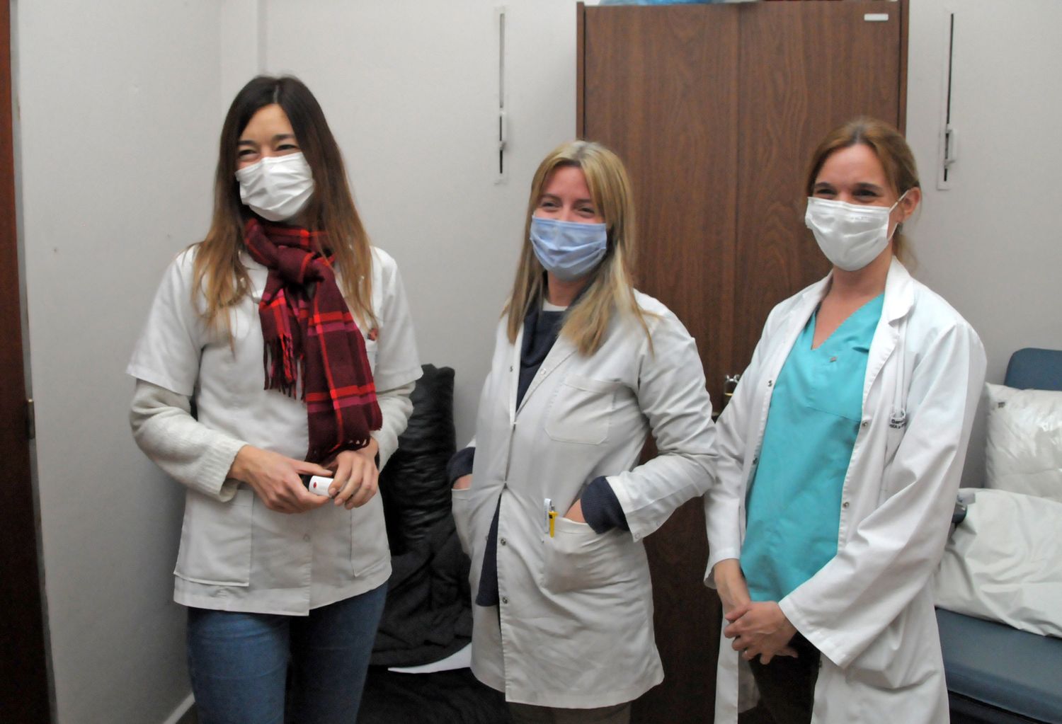 Los "ángeles" del Hospital Santamarina que ayudan a hacer más amable la vida cuando el dolor es inevitable