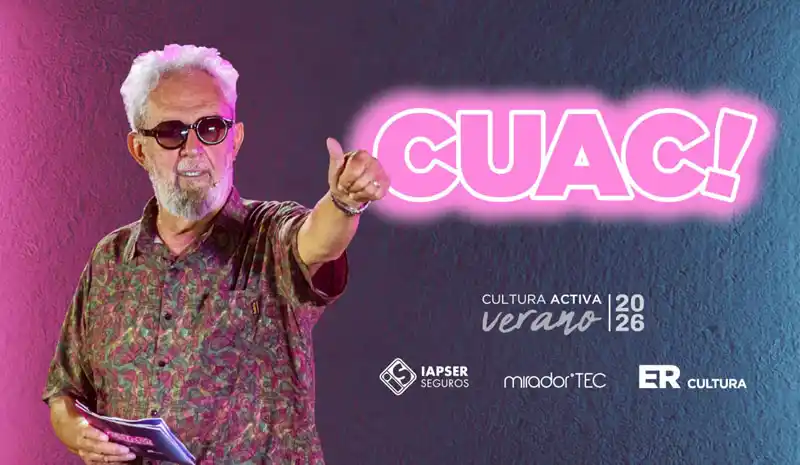 Invitan a una nueva peña Cuac! con Lalo Mir y artistas locales en vivo