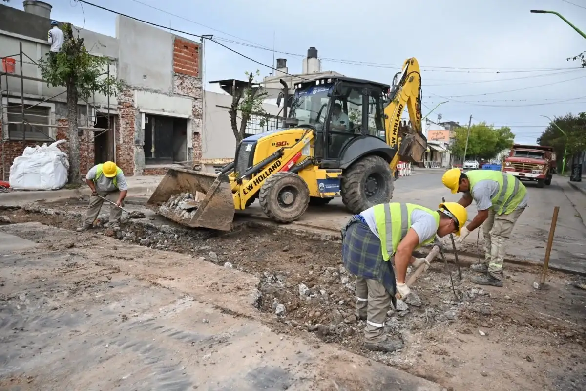 Dieron a conocer las próximas calles que estarán cortadas por trabajos de bacheo