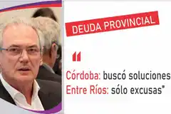Benedetti critica la incapacidad del gobierno provincial