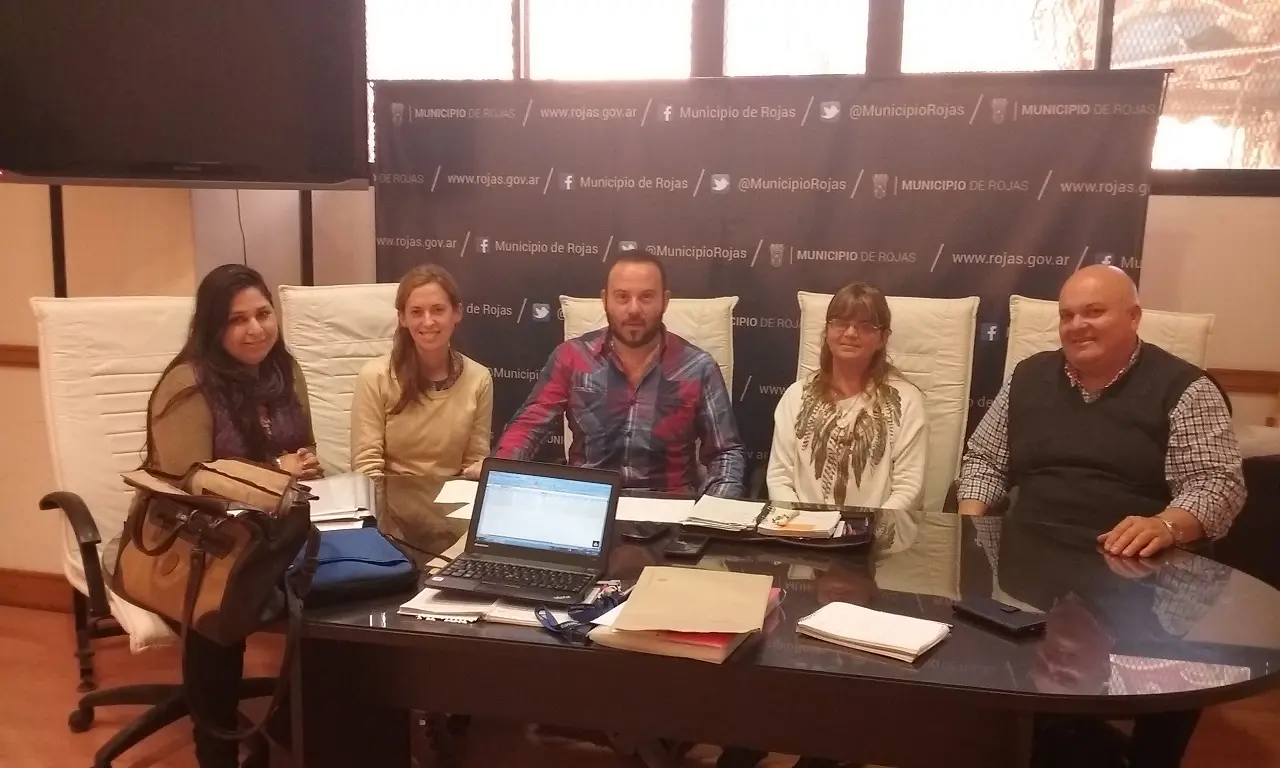 Comienza a funcionar "Argentina Trabaja" en Rojas