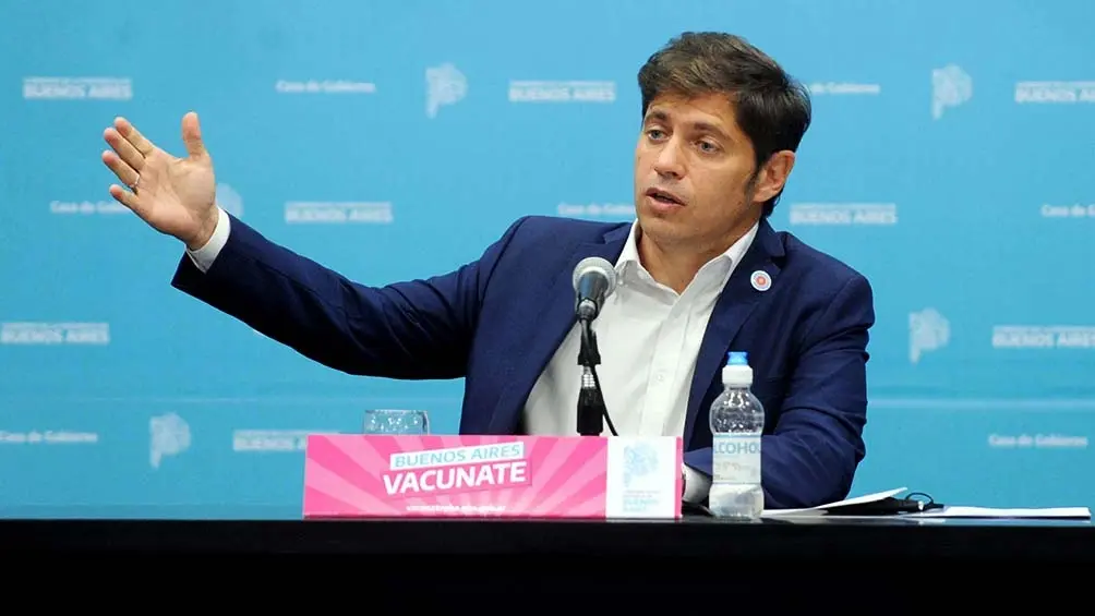 Kicillof anunció nuevas medidas para Buenos Aires: «No es una ola, es un tsunami»