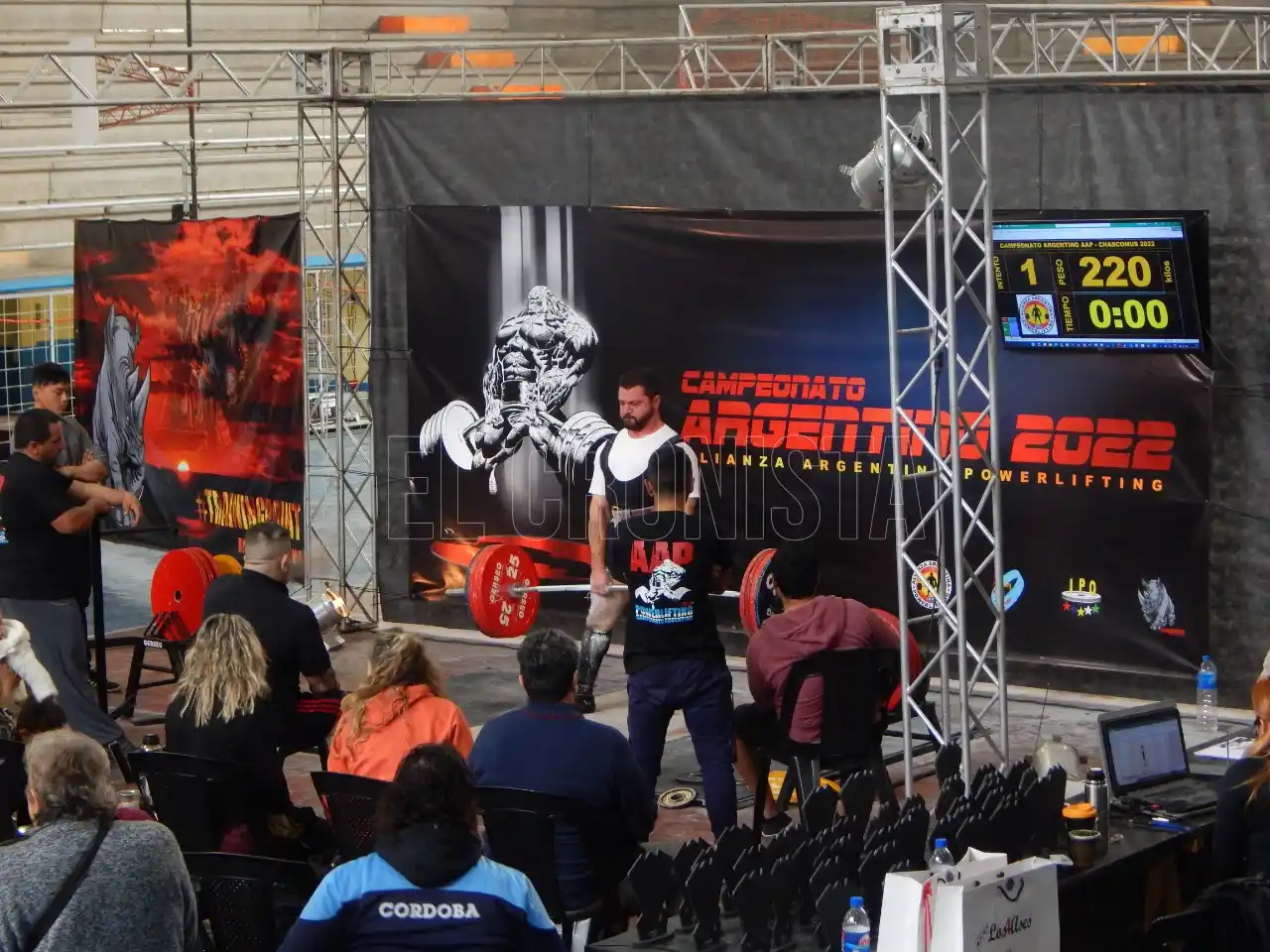Nuevamente Chascomús fue sede del Campeonato Argentino de Powerlifting