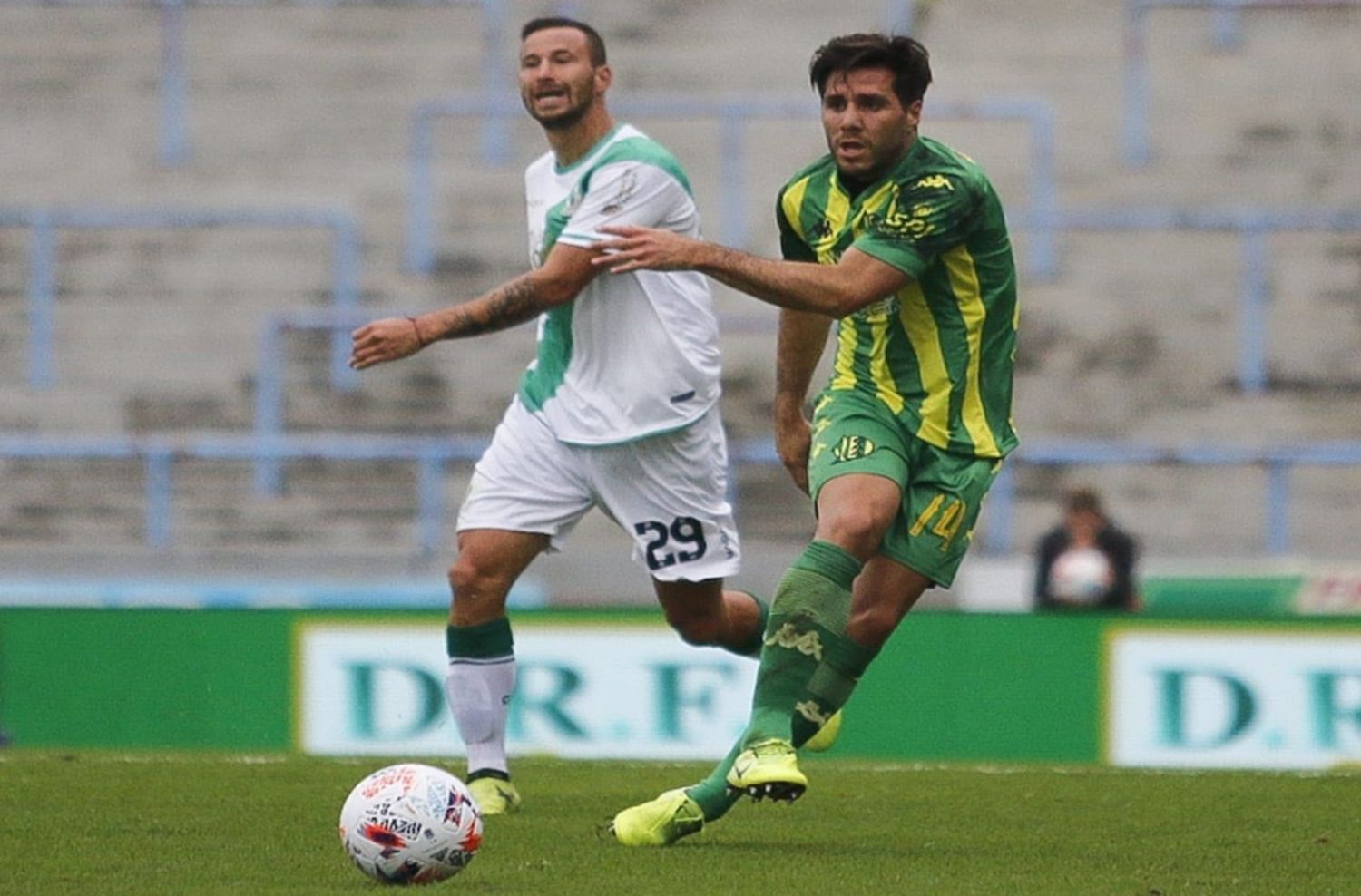 Se le escaparon dos puntos a Aldosivi