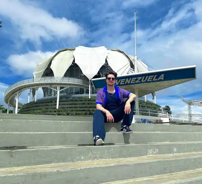 Así Lasso agradeció estár en Barquisimeto. Foto Twitter