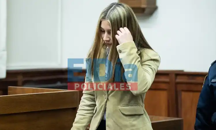 Declaró Nahir Galarza: "Nunca le deseé la muerte a nadie"