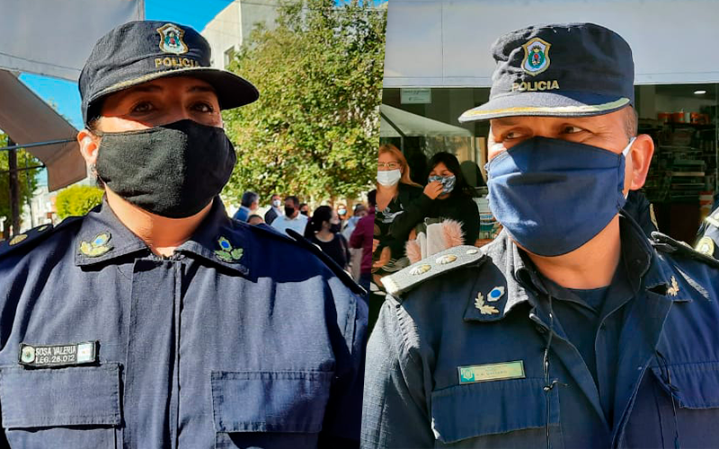 Cambios en la Comisaría: se va Galiano y asume Valeria Sosa