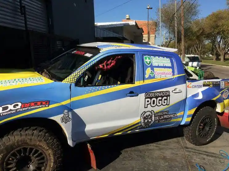 Gandará abandonó el Desafío Ruta 40