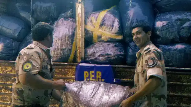 Descubren contrabando de ropa valuado en más de un millón de pesos