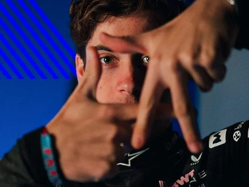 Franco Colapinto, el 43 de Alpine. Foto: Gentileza