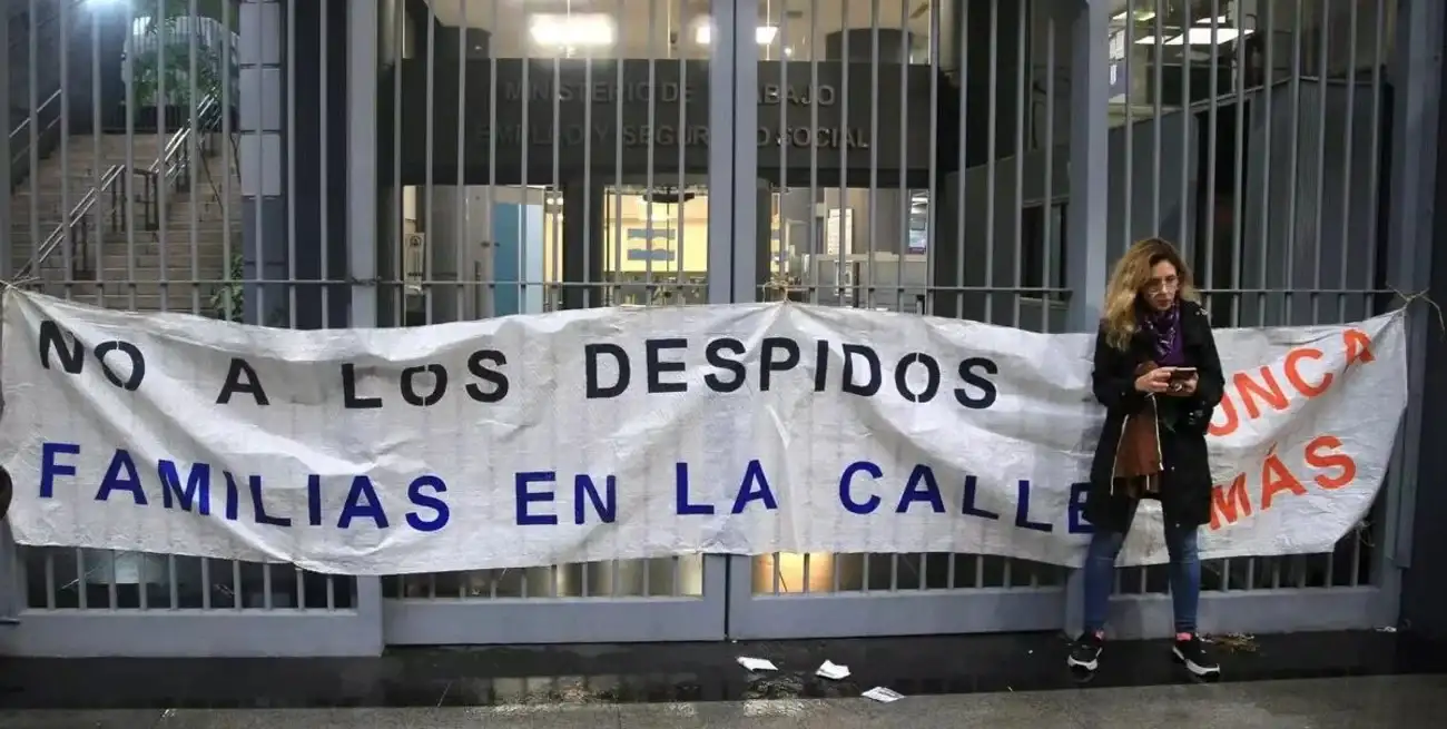 Desde la Asociación de Trabajadores del Estado apuntan contra el Gobierno y afirman que la gestión libertaria “avanza con desguace del Estado”. Foto: NA / Archivo.