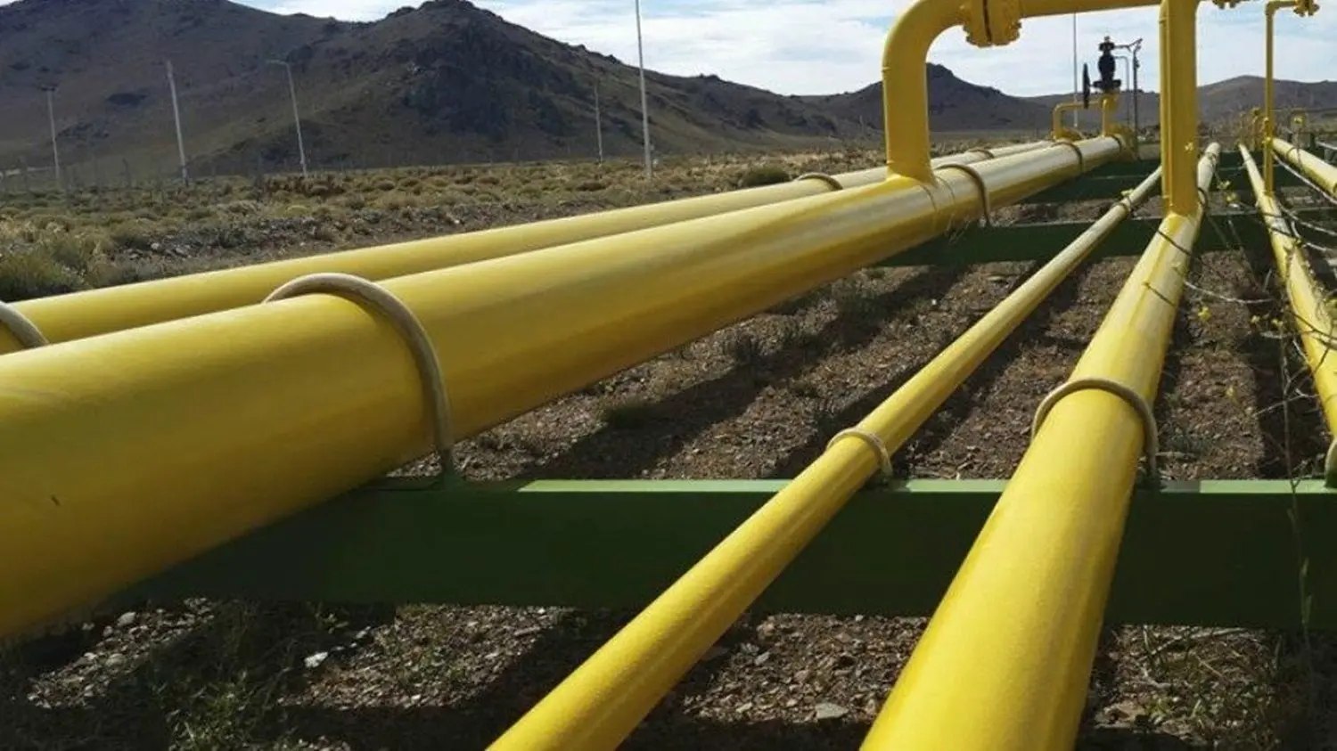 Nación confirmó que reanudará la obra del gasoducto de la Costa