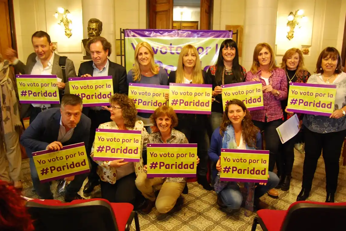 Ley de Paridad: Mujeres marcharán hacia la Legislatura