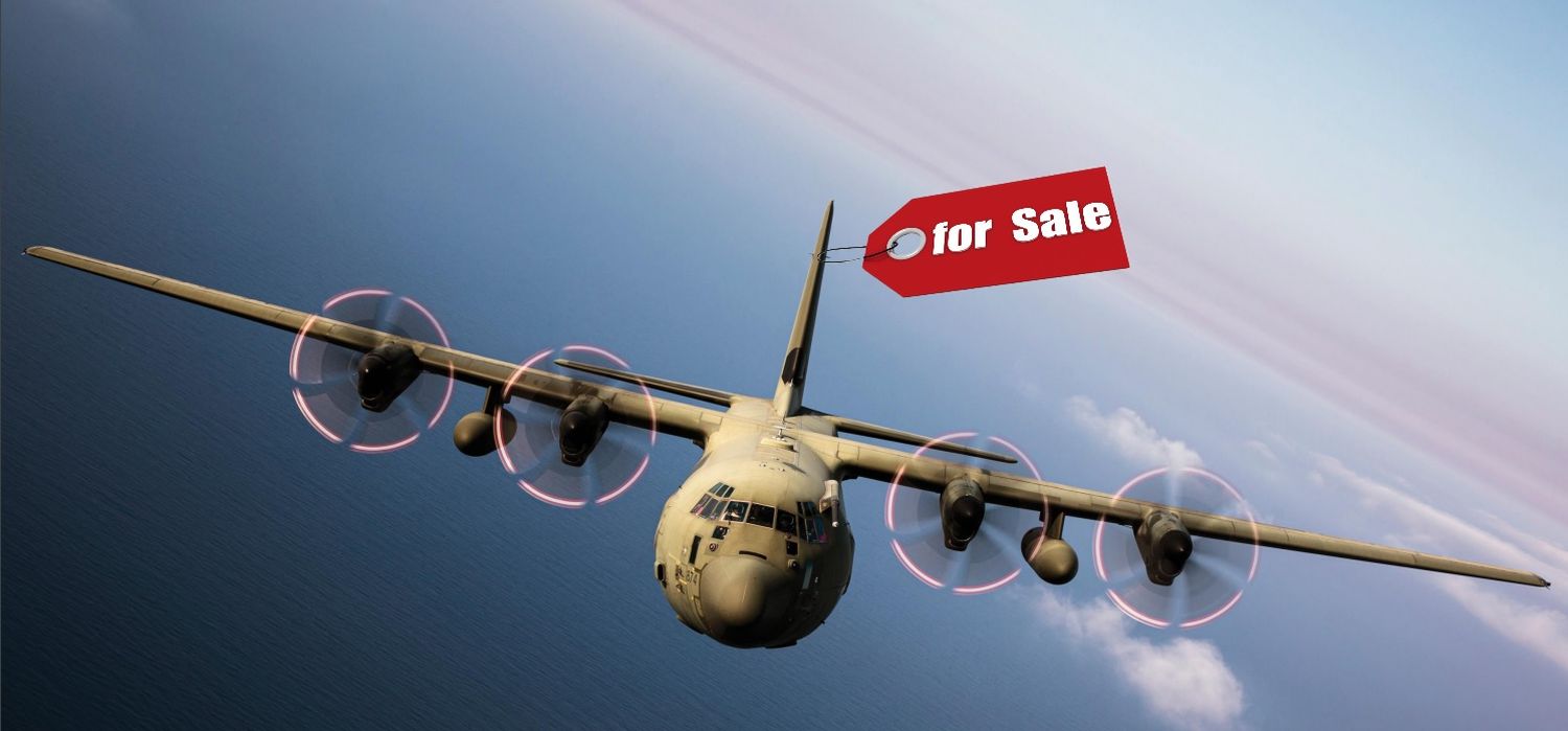 United Kingdom puts its C-130J Super Hercules up for sale