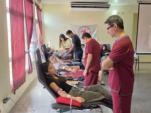 Exitosa colecta de sangre y plaquetas por aféresis