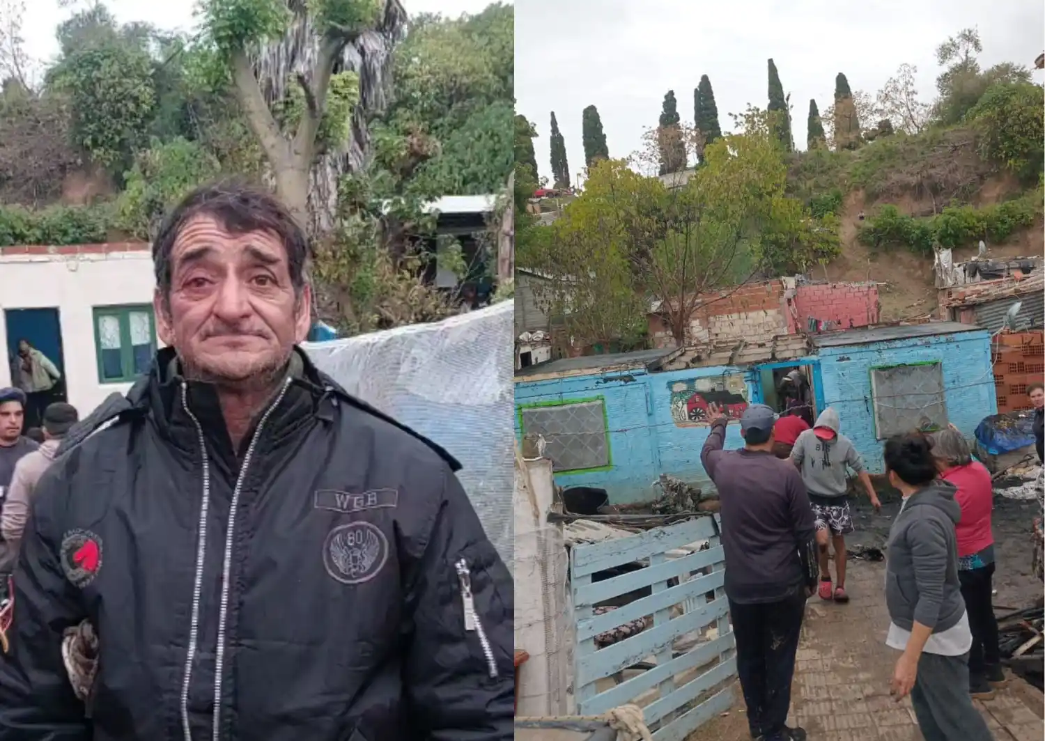 incendio en bajo cementerio