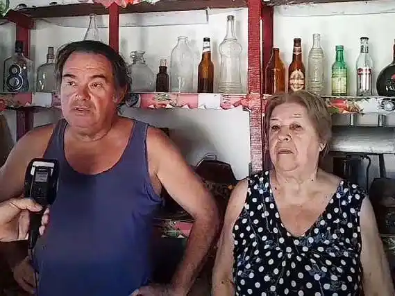 Javier Sciutto y Nélida Carballo.