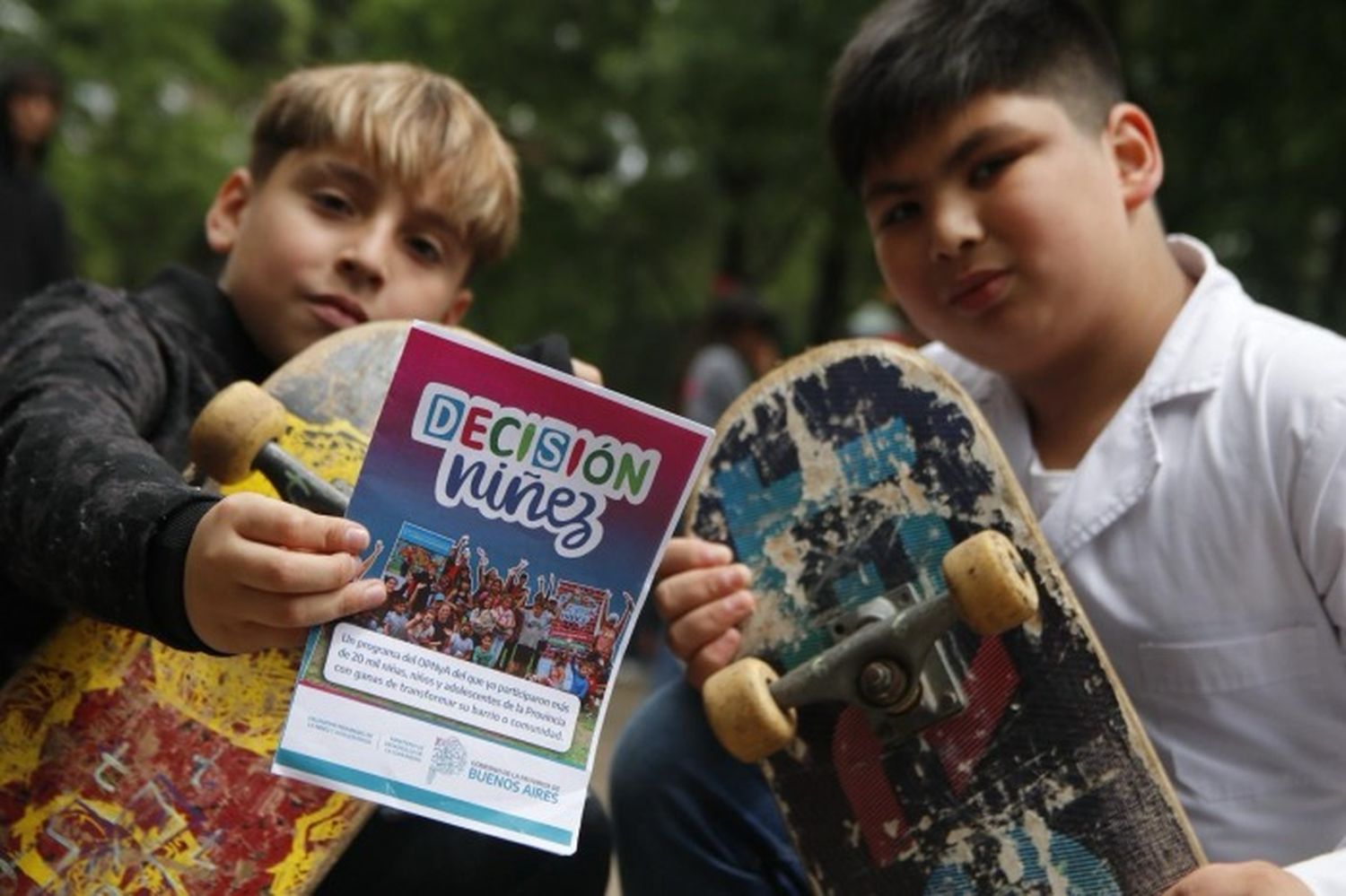 La Provincia destina $300 millones para financiar proyectos de niños y adolescentes